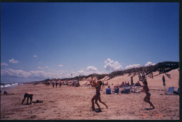 Beach Football